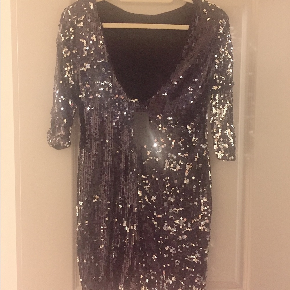 Blaque Label Sequin Dress - Picture 4 of 5